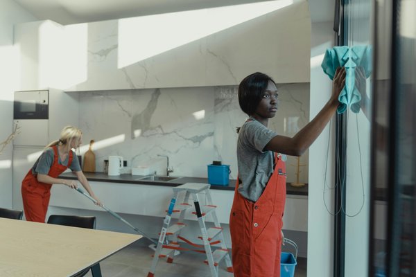 Ménage pour professionnels : services flexibles et écologiques